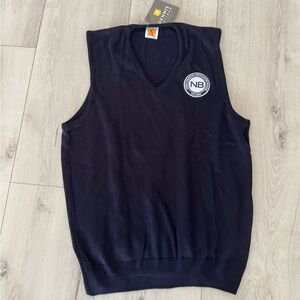 North Broward Preparatory School Navy Sweater Vest